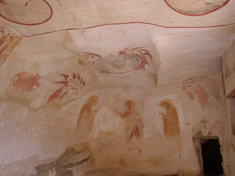 David Gareja Murals, IX-XIII cc.