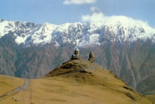 Gergeti Trinity Church of Kazbegi, XIV Century