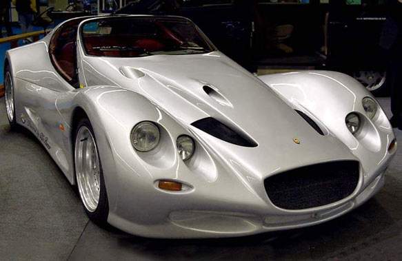 See the future car now