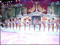 Desfile en traje de ba�o