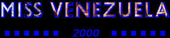Miss Venezuela Internet