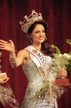 Martina Thorogood, obtuvo la ltima corona de la belleza venezolana en el siglo XX