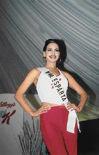 Miss Nueva Esparta, Zonia El-Hawi