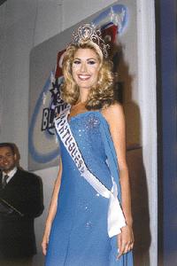 Sabrina Daneri, Miss Portuguesa