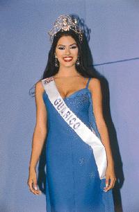 Ligia Petit, Miss Gu�rico