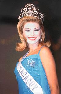 Natasha Borger, Miss Yaracuy