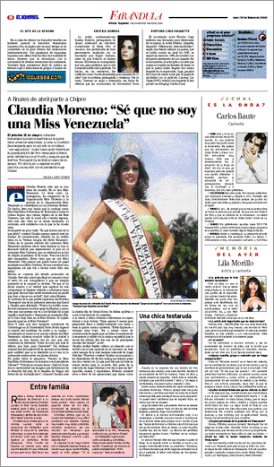 El Nacional - Lunes, 28 de febrero de 2000