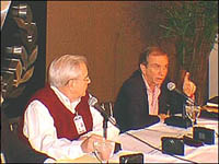 Joaqu�n Riviera y Osmel Sousa