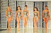 El desfile en traje de ba�o