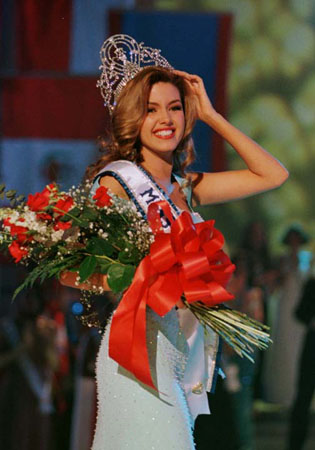 Alicia Machado, 1996