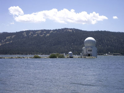 One of only six solar observatories in the world. Flip pic ctr of Lake.