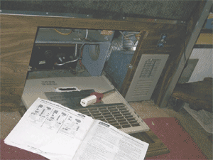 Here is the insides of '74 Executive RV that needs some helps!