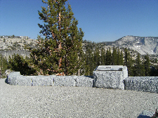 Now look South on Olmsted Point and getting closer to the view of Half Dome.