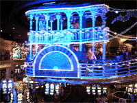 This is the show at the Rio Casino and Hotel just off the Strip.