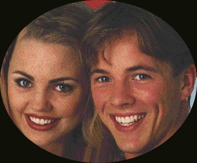 A picture of Shane and Angel in Home and Away