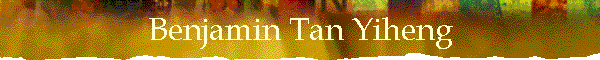 Benjamin Tan Yiheng