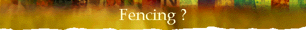 Fencing ?