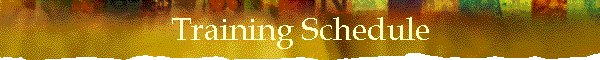 Training Schedule