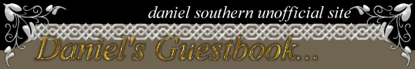 Welcome to the Unofficial Daniel Southern Website