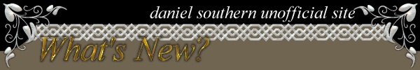 Welcome to the Unofficial Daniel Southern Website