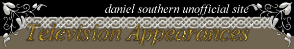 Welcome to the Unofficial Daniel Southern Website