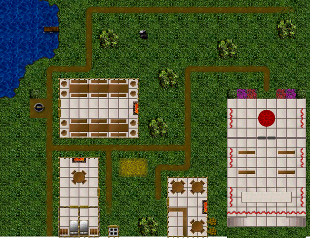 village piece