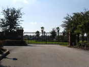 gate