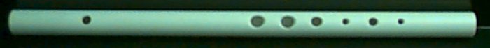 PVC Flute in Bb4