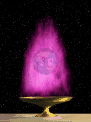 Eis a chama do Mundo! (15440 bytes)