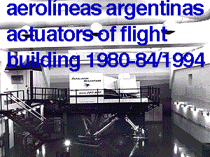 Actuators of Fligh web site