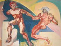 dos figuras en tensi&oacute;