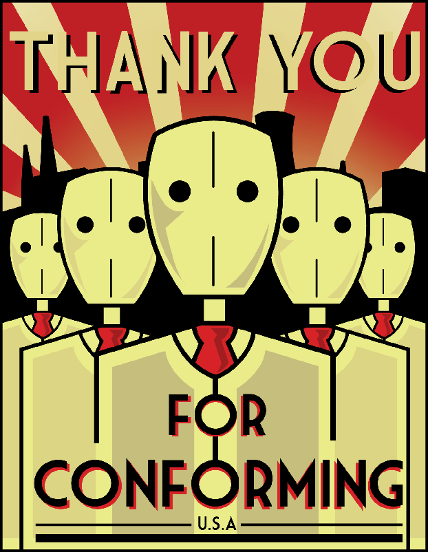 Protest poster