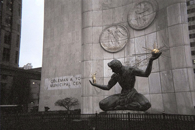 Spirit of Detroit