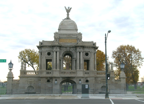 Hurlbut Memorial Gate