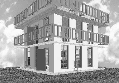 It would be nice if the house would really end up looking like this.