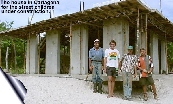 Children home in Cartagena