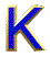 K