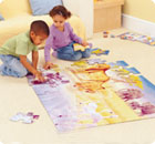 floor puzzle