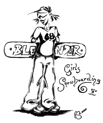PLEASE JOIN THE FIRST EUROPAN GIRLS SNOWBOARD CLUB!