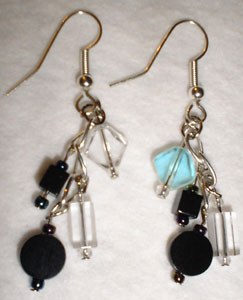 Classy-Chain Link Earrings