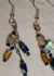 Earth-Chain Link Earrings