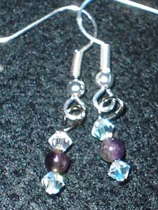 Grape-Classic Earrings