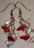 Heart-Chain Link Earrings