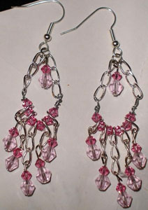 Jamie-Chandelier Earrings