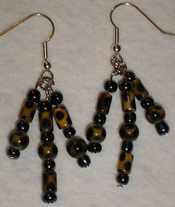 Leopard-Diva Earrings