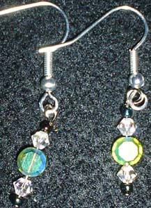 Lime-Classic Earrings