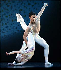 Spirit and precision ... dancers hold the moment. Photo: Peter Morris 