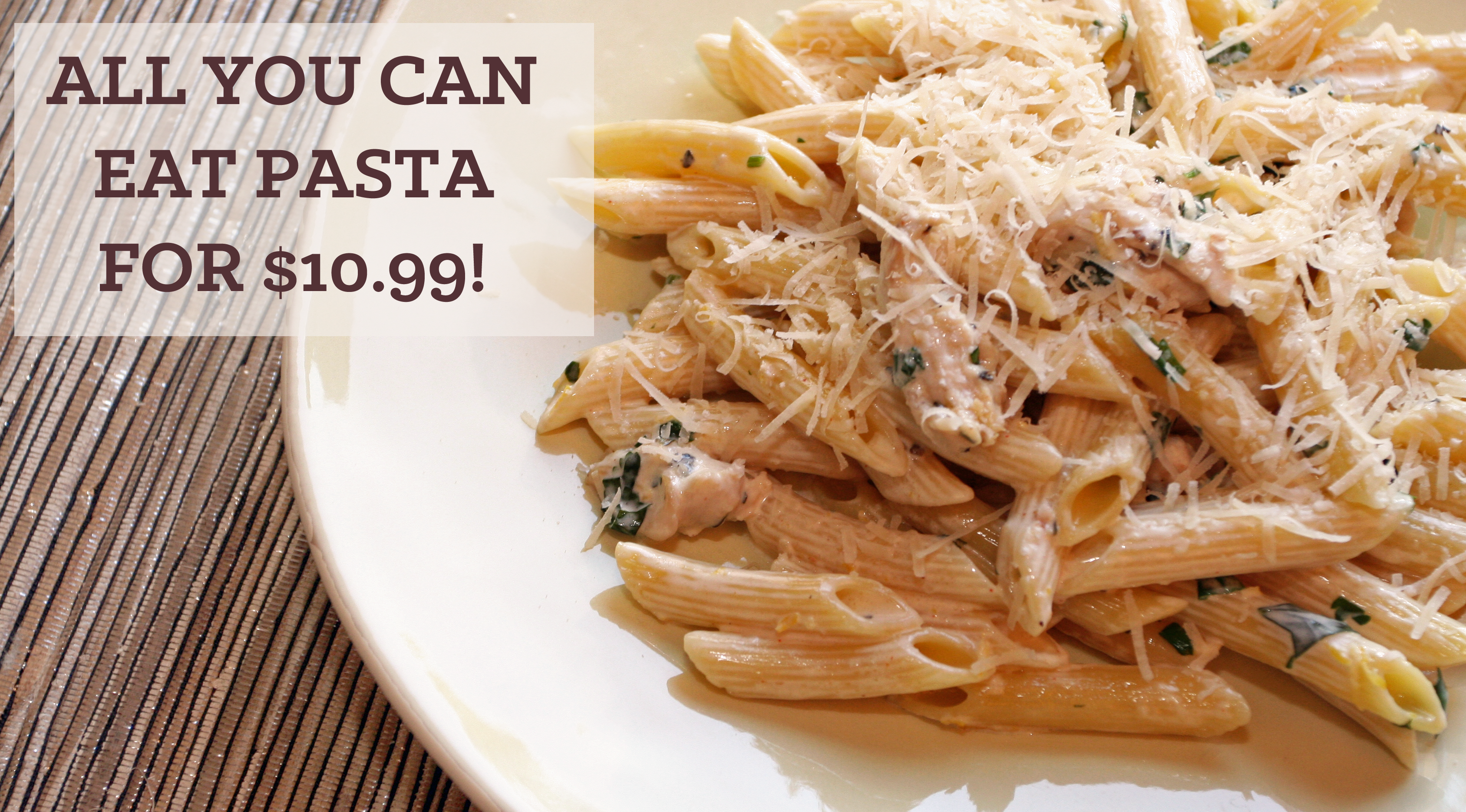 Bottomless Pasta