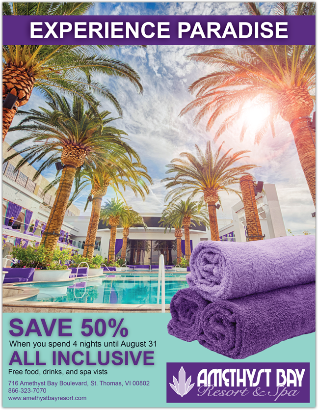 Amethyst Bay Magazine Ad