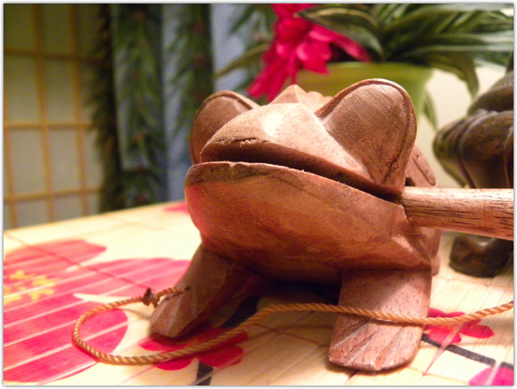 Tropical Frog